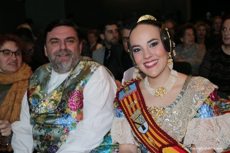 Presentación Saladar 2018 - Melani y José Vicente
