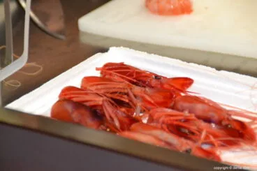 VII Concurso Internacional de la Gamba Roja de Dénia – Cocinando gambas