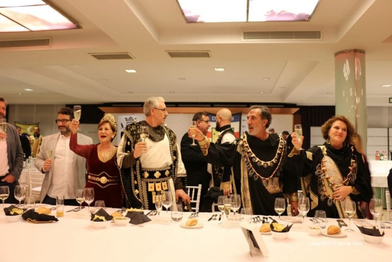 Cena Mig Any Dénia 2018 - Brindis