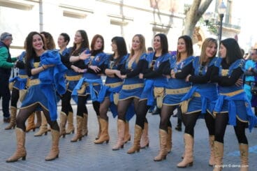 Entraeta informal Mig Any 2018 Dénia – Filà Almogàvers