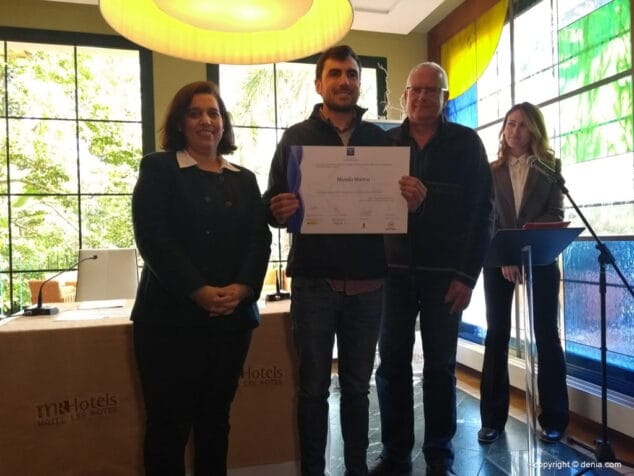 07 entrega distintivo sicted en denia 2018 mundo marino