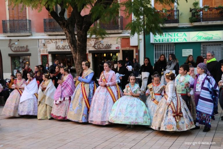 Exposición del Ninot Dénia 2018 - Recibimiento a las falleras mayores