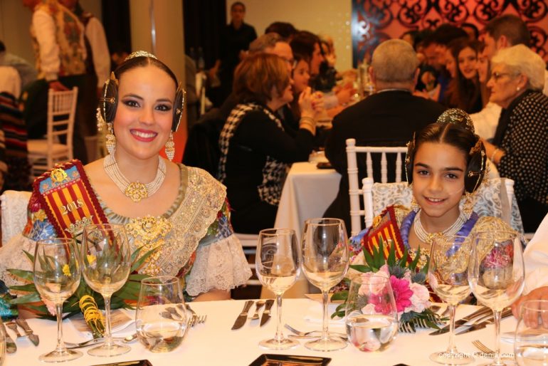 Sopar de Gala Dénia 2018 - Melani Ivars y Carla Vinaroz