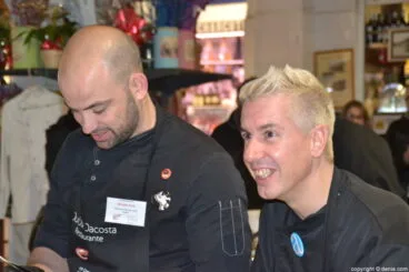 VII Concurso Internacional de la Gamba Roja de Dénia – Equipo Bruno Ruiz