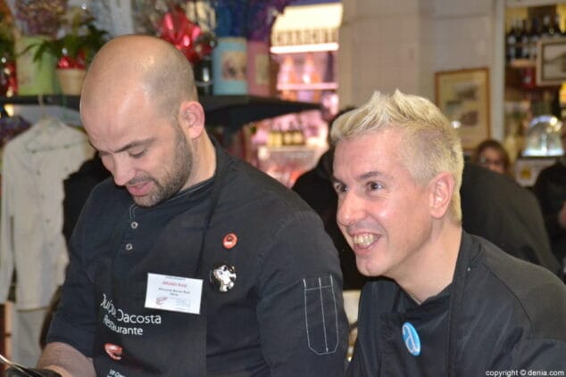 07 vii concurso internacional de la gamba roja de denia equipo bruno ruiz