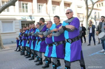 Entraeta informal Mig Any 2018 Dénia – Filà Creuats