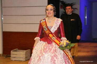 Gala fallera infantil – Entrada de Melani