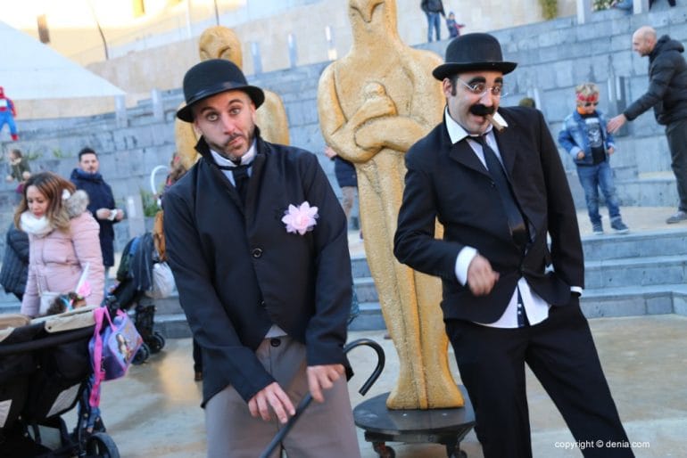 Carnaval infantil Dénia 2018 - Cine mudo