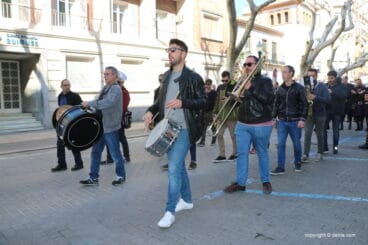 Entraeta informal Mig Any 2018 Dénia – Músicos