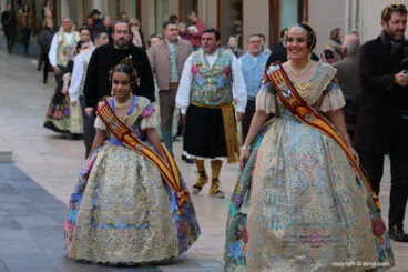 Exposición del Ninot Dénia 2018 – Melani y Carla