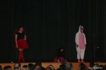 Presentación infantil falla Oeste 2018 – Juguetes