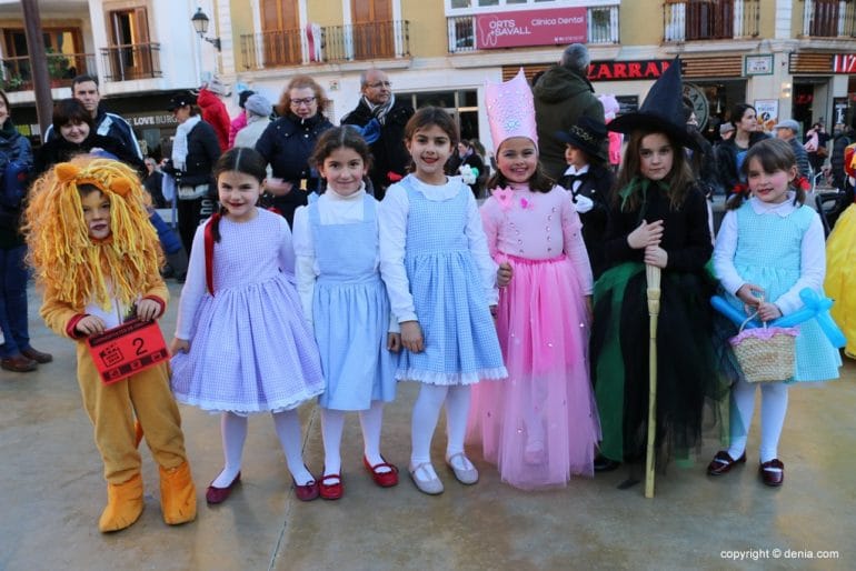 Carnaval infantil Dénia 2018 - El Mago de Oz