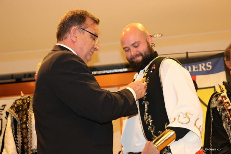 Cena Mig Any Dénia 2018 - Insignias de Sant Roc