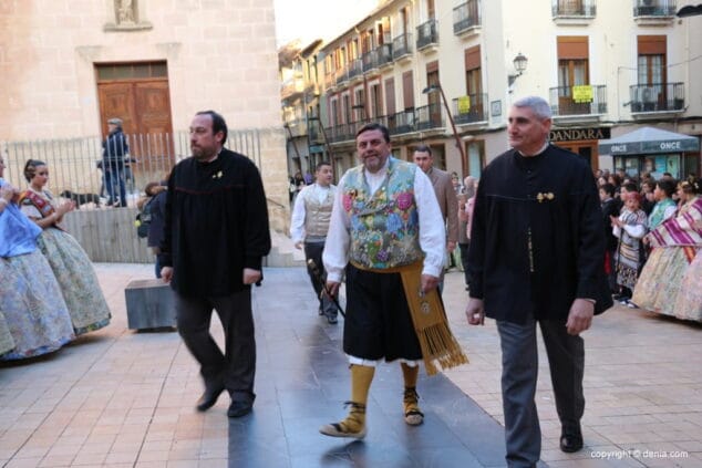 10 exposicion del ninot denia 2018 pregonero presidente y fallero ejemplar