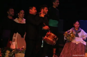 Presentación Saladar 2018 – Dolçaina i tabalet