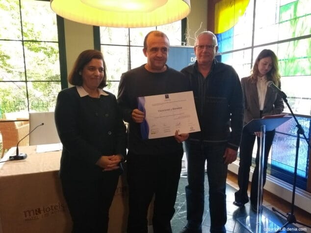 11 entrega distintivo sicted en denia 2018 vacaciones y bienestar