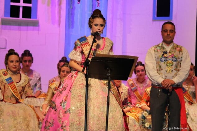 Rosa Pastor es proclamada como la "Dancing Queen" de la Falla Oeste 16 11 presentacion oeste 2018 despedida de laura