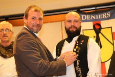 Cena Mig Any Dénia 2018 – Insignias de Sant Roc