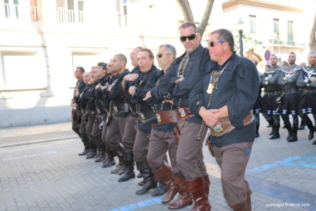 12 entraeta informal mig any 2018 denia fila marins corsaris