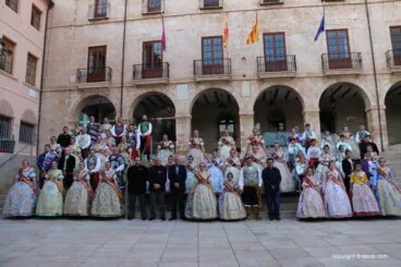 Exposición del Ninot Dénia 2018 – Cargos de las fallas de Dénia