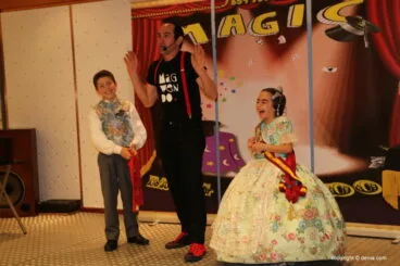 Gala fallera infantil – Niños