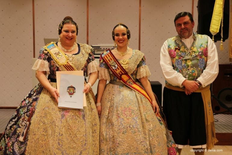 Sopar de Gala Dénia 2018 - Entrega de recompensas