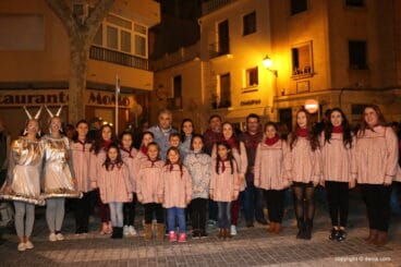 Visita de casales y bandos falleros – Bando falla Port Rotes