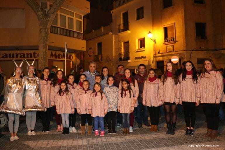 Visita de casales y bandos falleros - Bando falla Port Rotes