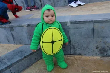 Carnaval infantil Dénia 2018 – Tortiguita