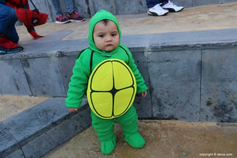 Carnaval infantil Dénia 2018 - Tortiguita