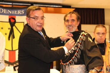 Cena Mig Any Dénia 2018 – Insignias de Sant Roc