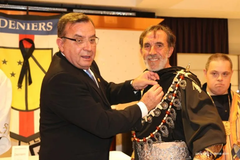 Cena Mig Any Dénia 2018 - Insignias de Sant Roc
