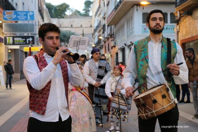 13 exposicion del ninot denia 2018 tabalet i dolcaina