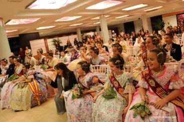Gala fallera infantil – Niños