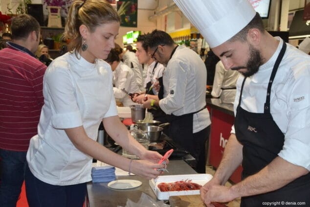 13 vii concurso internacional de la gamba roja de denia chefs