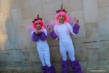 Carnaval infantil Dénia 2018 – Unicornios