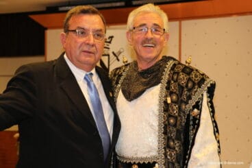 Cena Mig Any Dénia 2018 – Insignias de Sant Roc