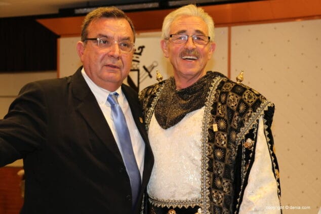 14 cena mig any denia 2018 insignias de sant roc