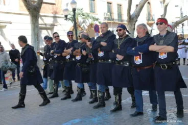 Entraeta informal Mig Any 2018 Dénia – Filà Cavallers