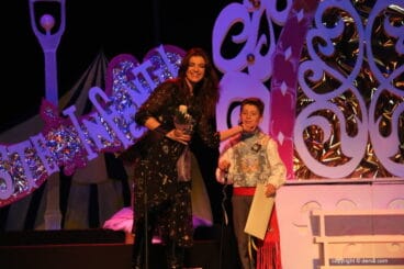 Presentación infantil falla Oeste 2018 – Exaltación de Aitor