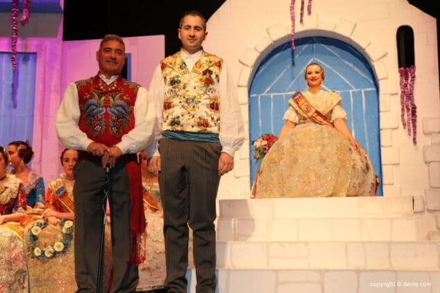 Rosa Pastor es proclamada como la "Dancing Queen" de la Falla Oeste 19 14 presentacion oeste 2018 presidente asociacion falla oeste