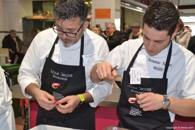 14 vii concurso internacional de la gamba roja de denia participantes
