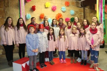 Visita de casales y bandos falleros – Casal falla Port Rotes