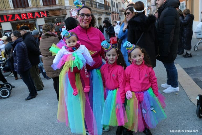 Carnaval infantil Dénia 2018 - Fantasía