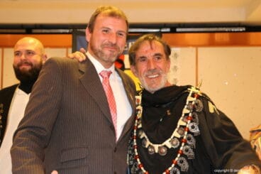 Cena Mig Any Dénia 2018 – Insignias de Sant Roc