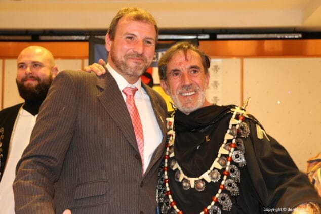 15 cena mig any denia 2018 insignias de sant roc