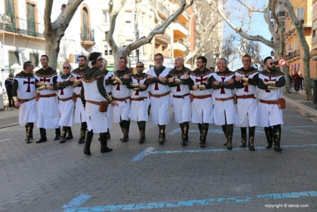 15 entraeta informal mig any 2018 denia fila templaris