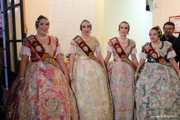 15 exposicion del ninot denia 2018 corte de honor