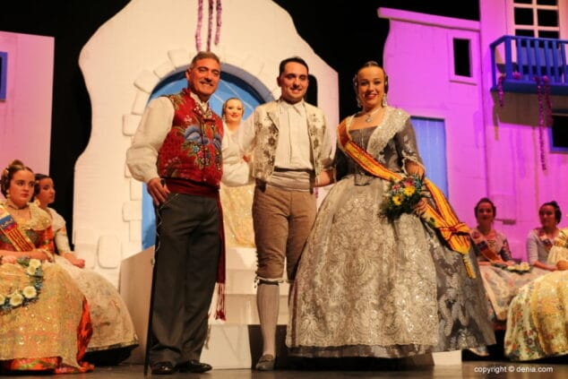 Rosa Pastor es proclamada como la "Dancing Queen" de la Falla Oeste 20 15 presentacion oeste 2018 falla prado gandia