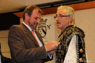 Cena Mig Any Dénia 2018 – Insignias de Sant Roc